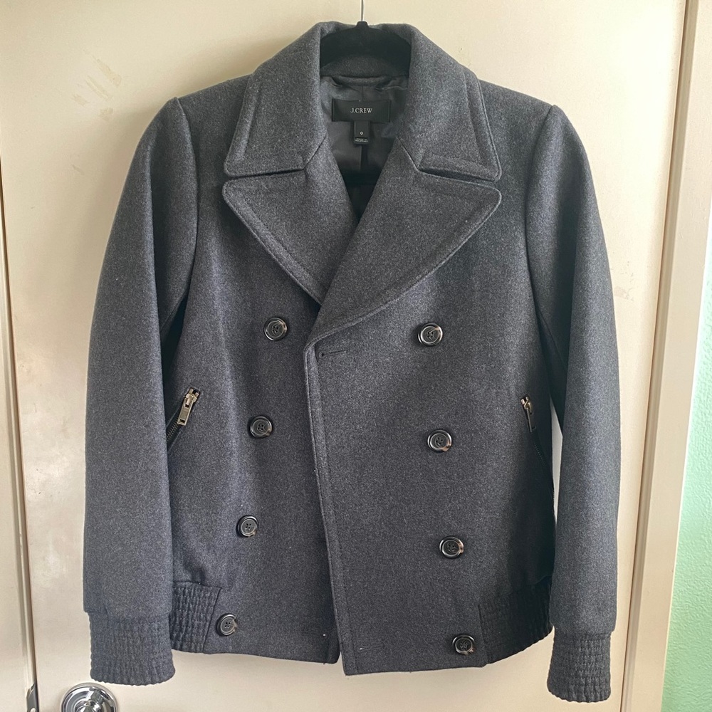 J.Crew Wool Bomber Jacket